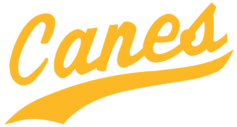 Gold_White Canes Script