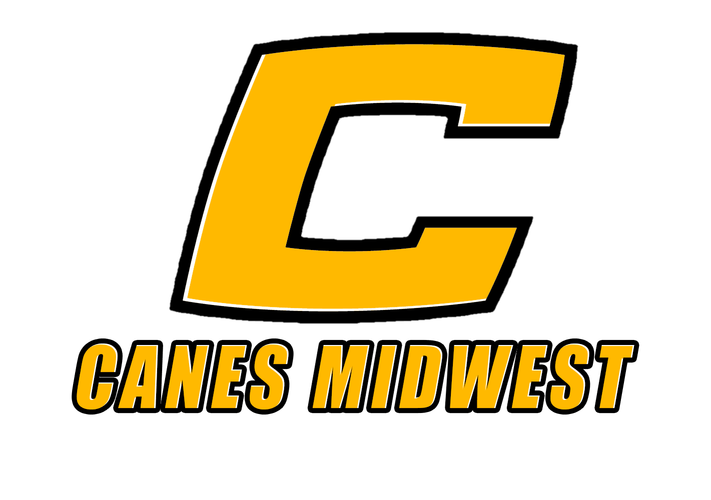 Canes Midwest Logo PNG
